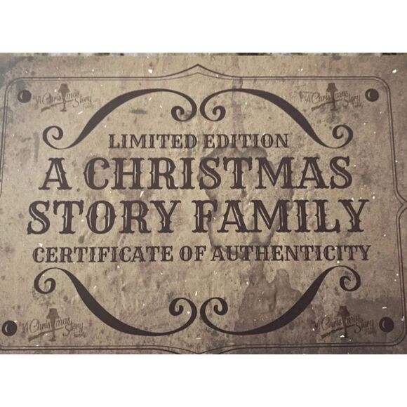 Scott Schwartz aka Flick signed A Christmas Story 8x10 photo COA Limited Edition - Picture 3 of 3